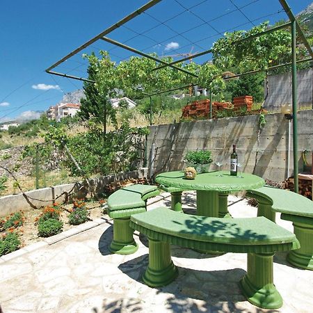 1 Bedroom Stunning Apartment In มาคาร์สกา ภายนอก รูปภาพ